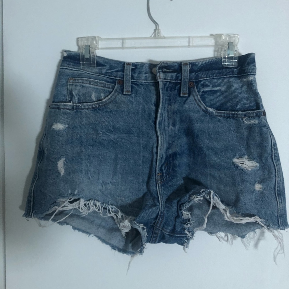 Abercrombie Jean Shorts